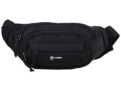 Сумка на пояс (Чёрный)