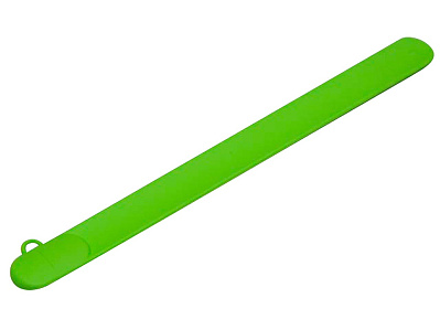 USB 2.0- флешка на 64 Гб в виде браслета (Зеленый)