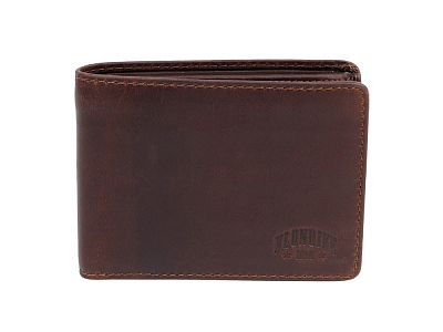 Бумажник Angus (Темно-коричневый)