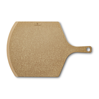 Доска-лопата для пиццы VICTORINOX Pizza Peel, 534x356 мм, бумажный композитный материал, бежевая (Бежевый)