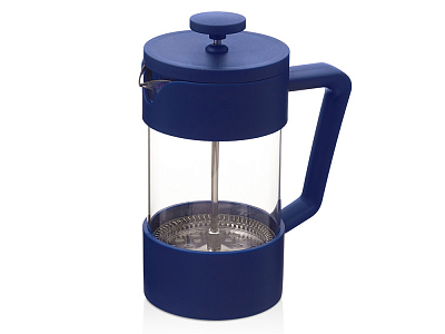 Френч-пресс Intense (Темно-синий/прозрачный) Френч-пресс Intense (Темно-синий/прозрачный)