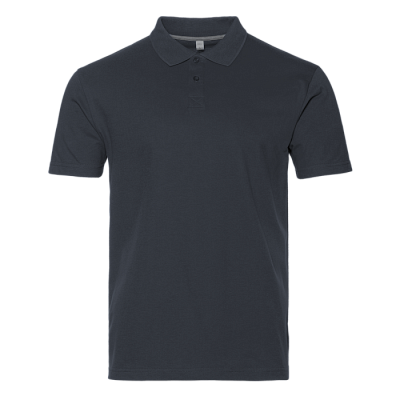 Рубашка поло унисекс STAN хлопок 185, 04U (Графит)