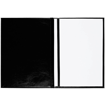 Папка адресная Nebraska, черная