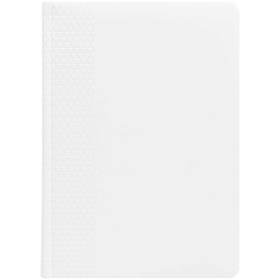 Ежедневник Prizma, недатированный, белый