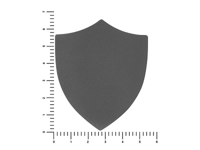 Патч Щит, nubuk