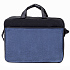 Сумка для документов SHUFFLE, синяя - Фото 2