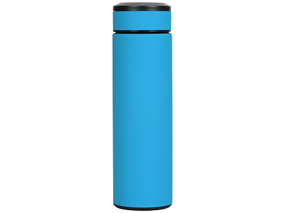 Термос Confident с покрытием soft-touch