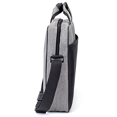 Сумка для документов SHUFFLE, серая