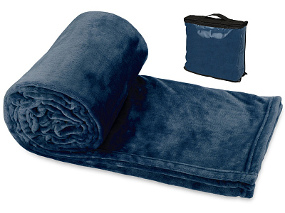 Плед Тедди (Тёмно-синий) Плед Тедди (Тёмно-синий)