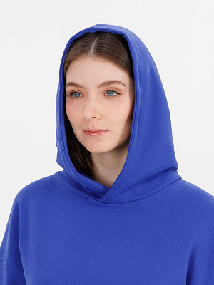 Худи оверсайз унисекс Outshine, ярко-синее