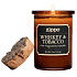 Ароматизированная свеча ZIPPO Whiskey & Tobacco, воск/хлопок/кора древесины/стекло, 70x100 мм - Фото 2