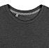 Футболка унисекс Firm Wear, черный меланж - Фото 4