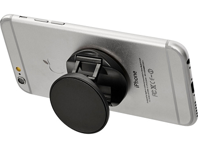 Подставка для телефона Brace с держателем для руки (Чёрный)