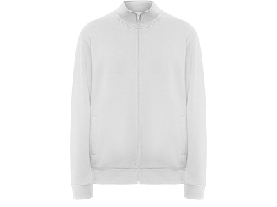 Толстовка на молнии Ulan унисекс (Белый)