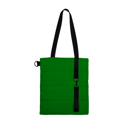 Шоппер Superbag Bubble New (зеленый с черным)