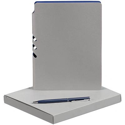 Набор Flexpen, серебристо-синий (Серебристый)