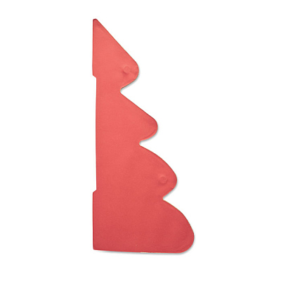 Paper Xmas tree decoration