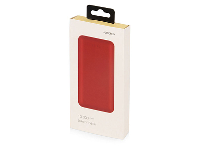 Внешний аккумулятор NEO PB100, soft touch, 10000 mAh