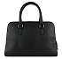 Сумка женская BUGATTI Elsa, чёрная, воловья кожа/полиэстер, 32х13х22 см - Фото 7