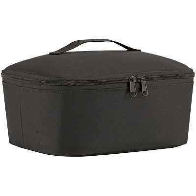 Термосумка Coolerbag M, черная (Черный)
