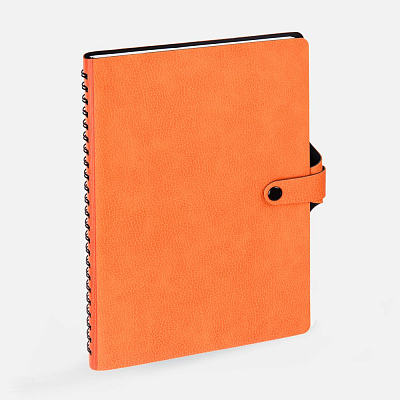 Ежедневник Strep Front на заказ, недатированный, оранжевый
