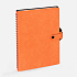 Ежедневник Strep Front на заказ, недатированный, оранжевый - Фото 3