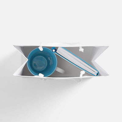 Набор White Shall Simple, голубой