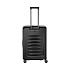 Чемодан VICTORINOX Spectra™ 3.0 Exp. Medium Case, чёрный, поликарбонат Sorplas™, 46x30x69 см, 81 л - Фото 16