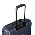 Чемодан TORBER Brosno, синий, нейлон 600D, 36,5 х 20 х 54 см, 32 л - Фото 4