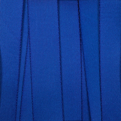 Стропа текстильная Fune 35 XXXL, синяя, 270 см (Синий)