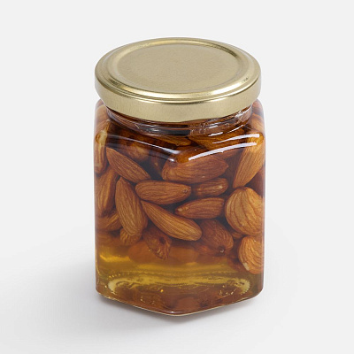 Мед Allnutty с миндалем