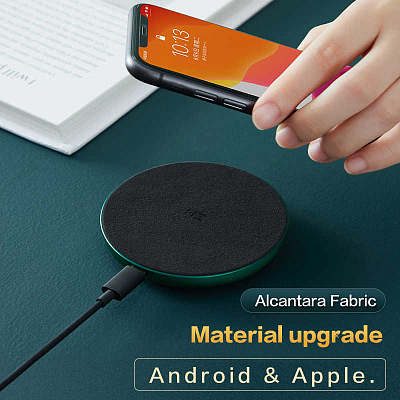 Беспроводное ЗУ ZMI Wireless Charger WTX11 Black/Green