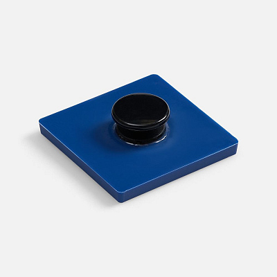 Джибитс из ПВХ «Квадрат», синий