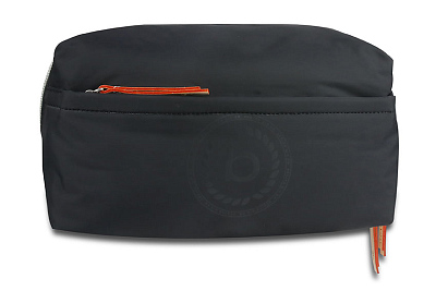 Несессер дорожный BUGATTI Lido, чёрный, полиэстер, 27х14х14 см, 5 л