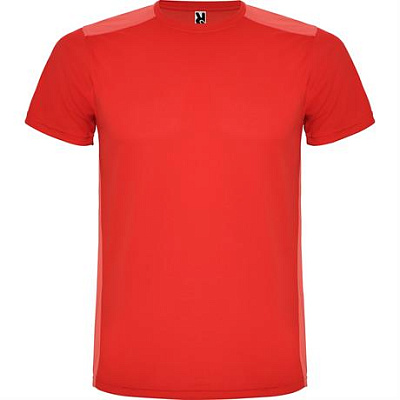 Спортивная футболка DETROIT мужская, КРАСНЫЙ L (Красный)