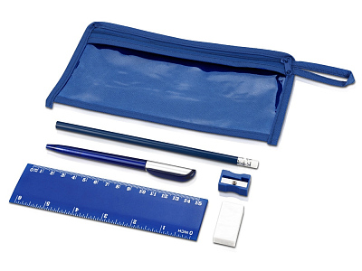 Набор канцелярский Хелла (Синий)