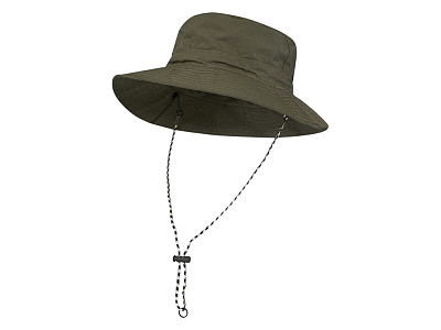 Складная панама Hatch (Зеленый лесной)