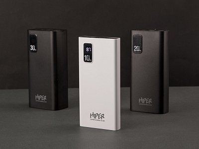 Портативный внешний аккумулятор FAST, 30000 mAh