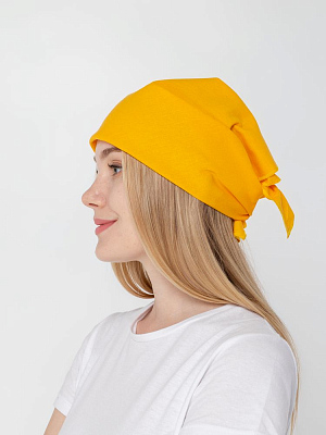 Бандана Overhead, желтая (Желтый)