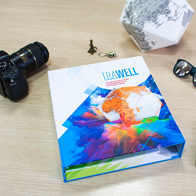 Набор TRAWELL (Синий;)