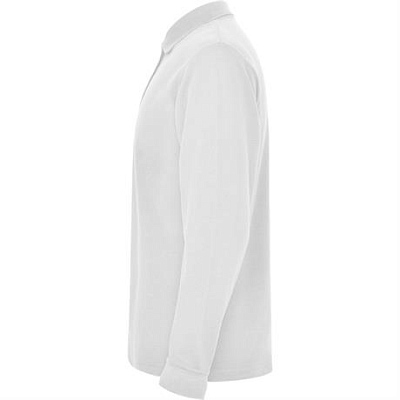 Футболка поло ESTRELLA L/S мужская, БЕЛЫЙ 3XL