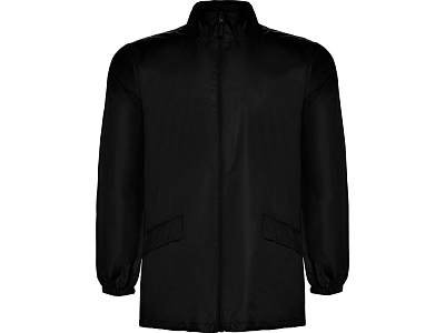 Дождевик Escocia, унисекс (Чёрный)