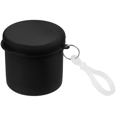 Дождевик в футляре Trifle, черный (Чёрный)