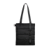 Шоппер Superbag Bubble New, со скрытой магнитной кнопкой (черный) - Фото 3