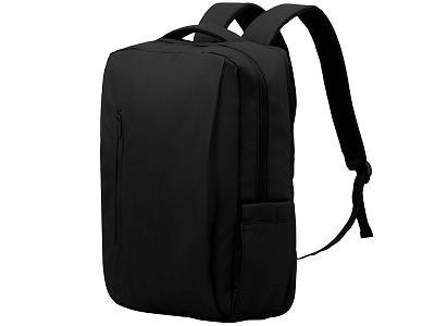 Водостойкий рюкзак Jacky для ноутбука 15'' (Чёрный)