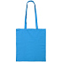 Холщовая сумка Basic 105, ярко-синяя - Фото 3