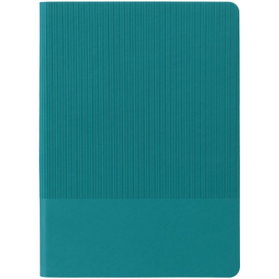 Ежедневник Vale, недатированный  (Бирюзовый)