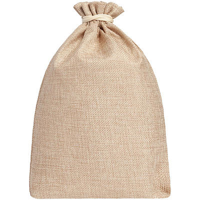Холщовый мешок Foster Thank, L, бежевый (Неокрашенный)