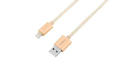 Кабель Lightning Rombica Digital Gold