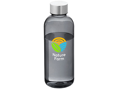 Бутылка Spring (Черный прозрачный)